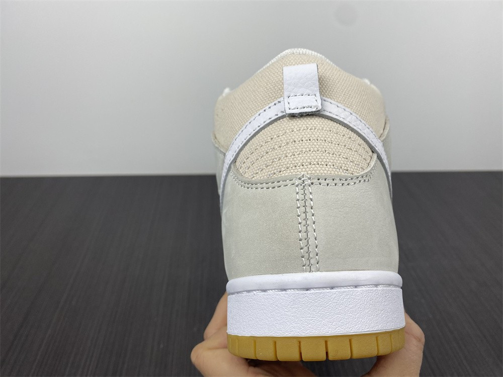 Nike SB Dunk High “Unbleached Pack” DA9626-100