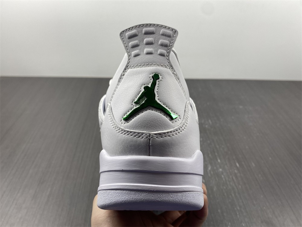 Jordan 4 Retro Metallic Green CT8527-113