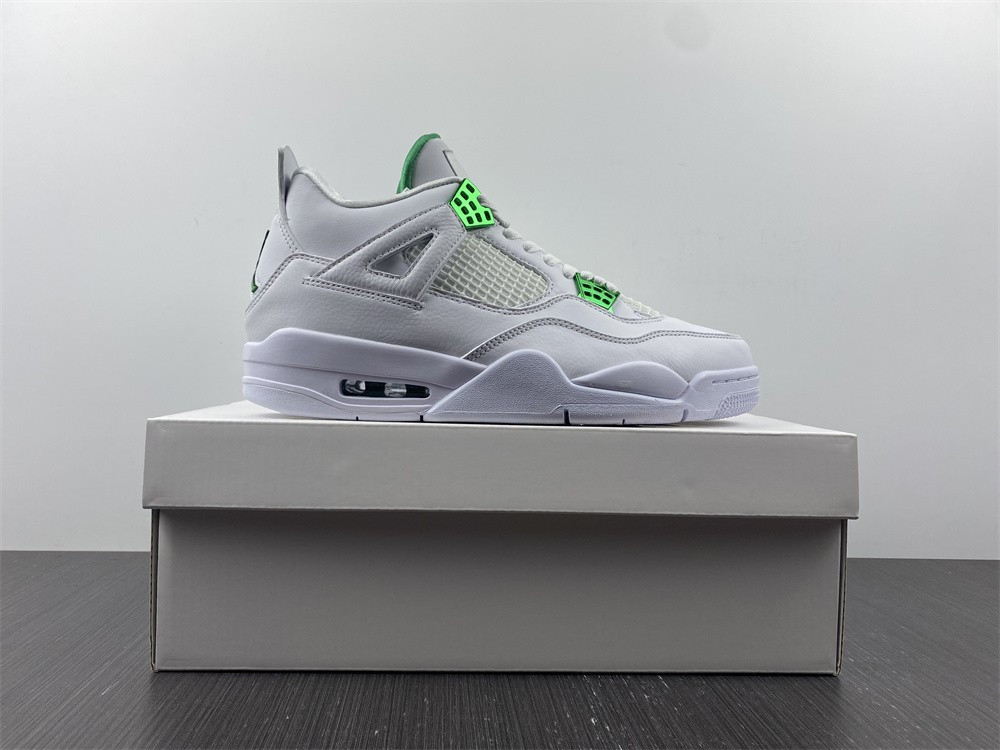 Jordan 4 Retro Metallic Green CT8527-113