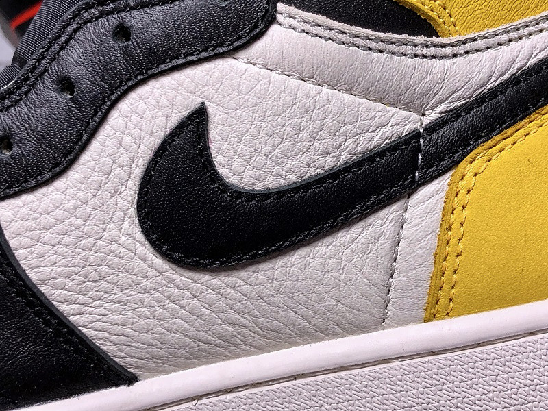 AIR JORDAN 1 YELLOW TOE AJ1 OG AR1020-700