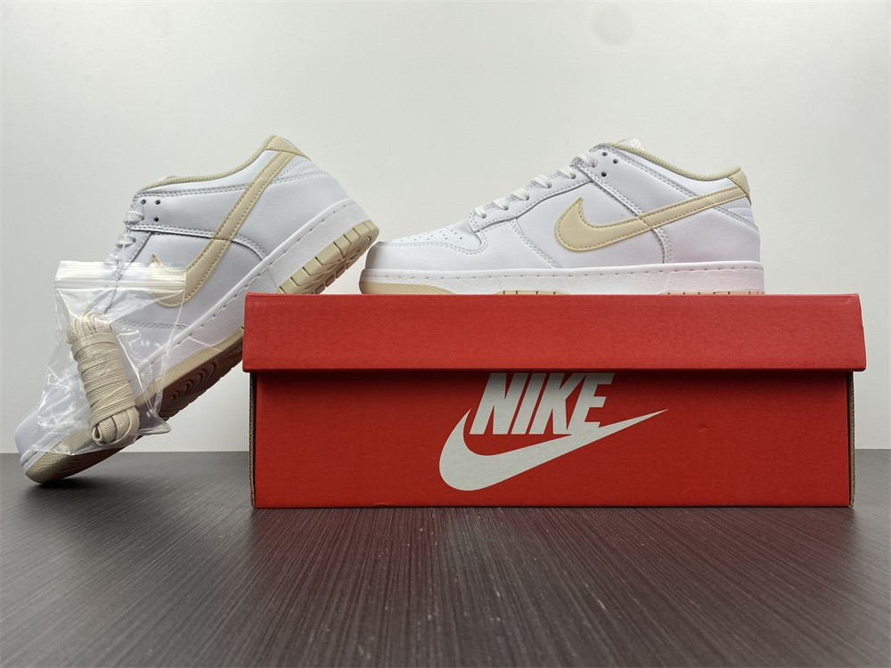 Nike Womens WMNS Dunk Low Pearl White DD1503-110