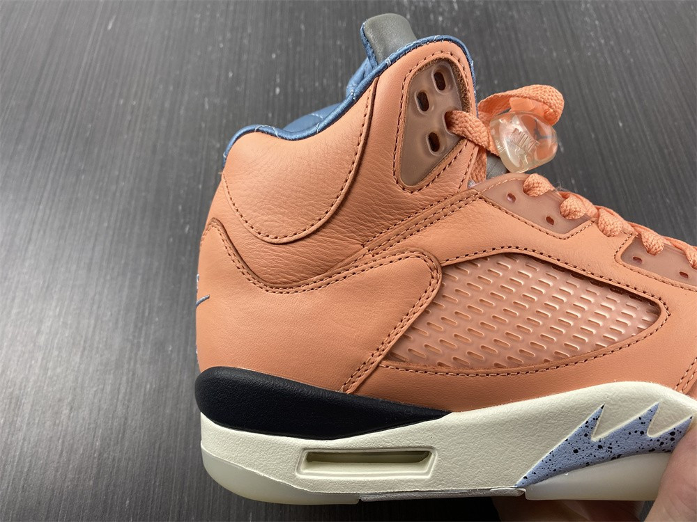 Air Jordan 5 Retro We The Best "Crimson Bliss" DV4982-641