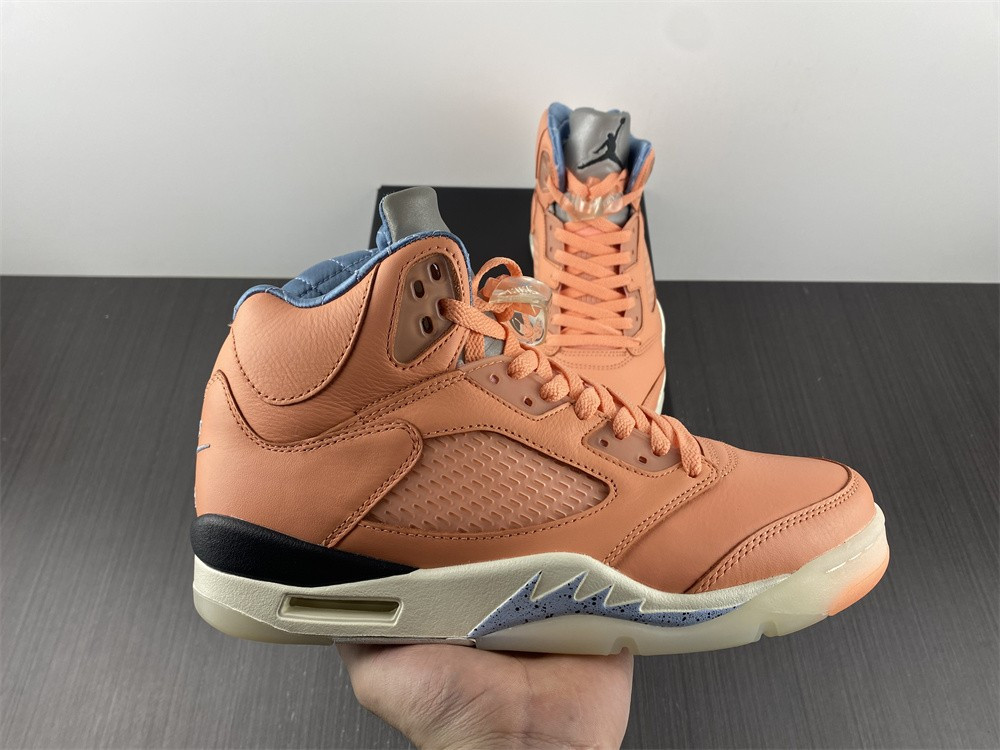 Air Jordan 5 Retro We The Best "Crimson Bliss" DV4982-641