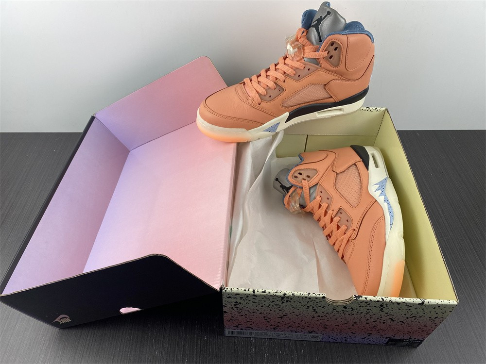Air Jordan 5 Retro We The Best "Crimson Bliss" DV4982-641