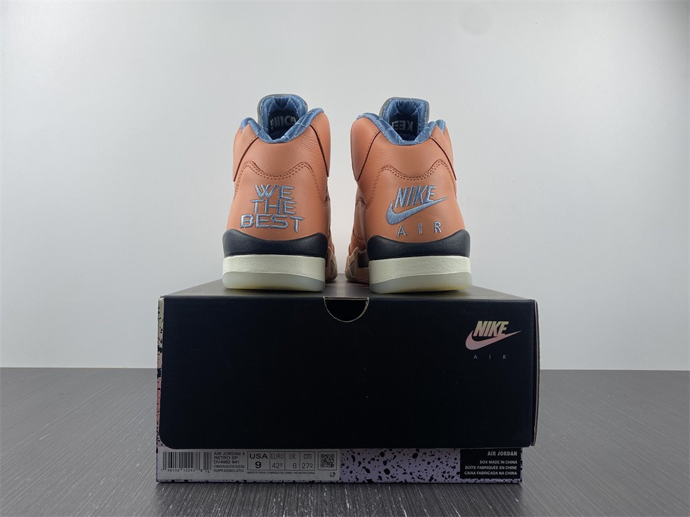 Air Jordan 5 Retro We The Best "Crimson Bliss" DV4982-641