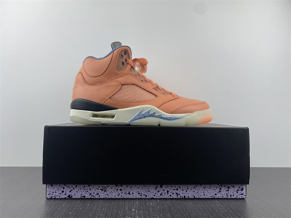 Air Jordan 5 Retro We The Best "Crimson Bliss" DV4982-641