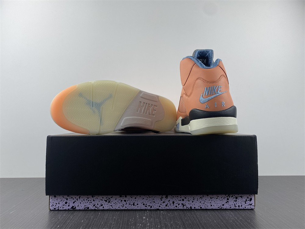 Air Jordan 5 Retro We The Best "Crimson Bliss" DV4982-641