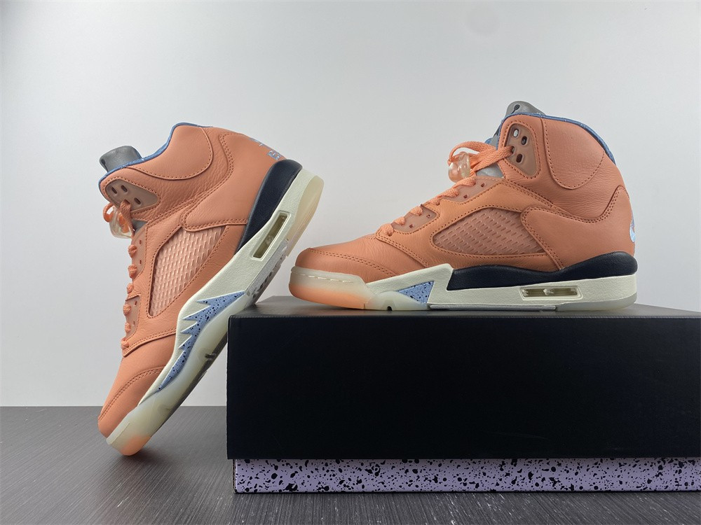 Air Jordan 5 Retro We The Best "Crimson Bliss" DV4982-641