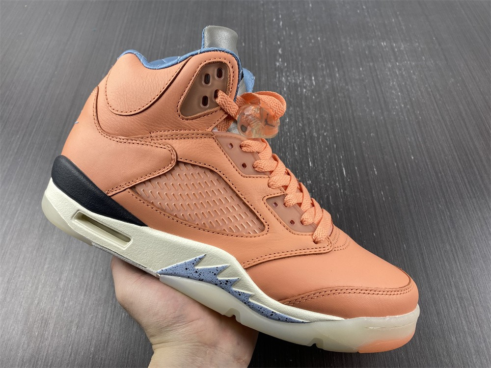 Air Jordan 5 Retro We The Best "Crimson Bliss" DV4982-641