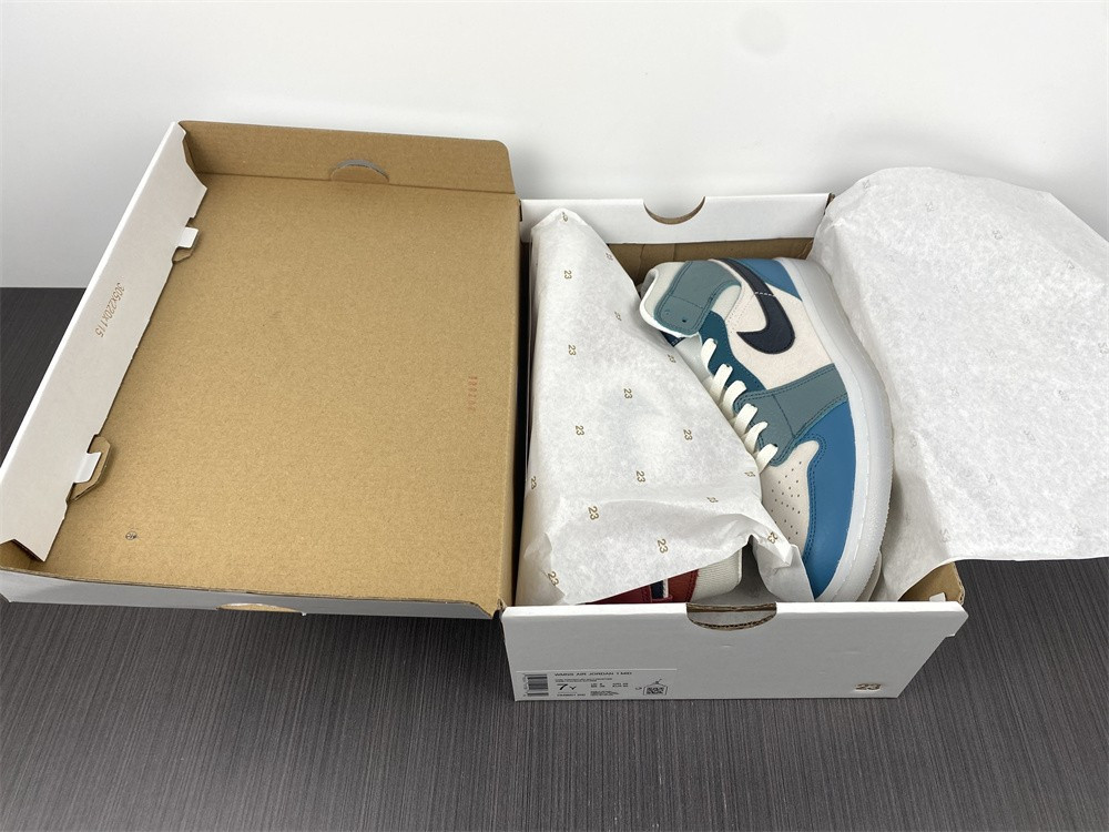 Jordan 1 Mid Anti-Gravity Machines (W) DM9601-200