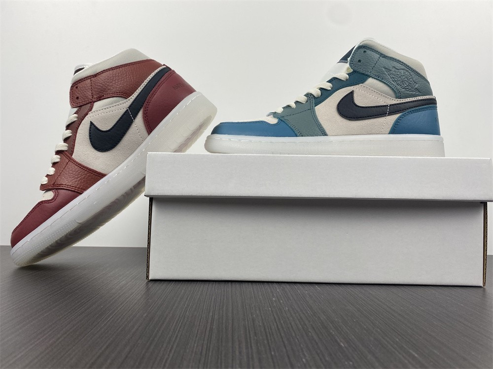 Jordan 1 Mid Anti-Gravity Machines (W) DM9601-200