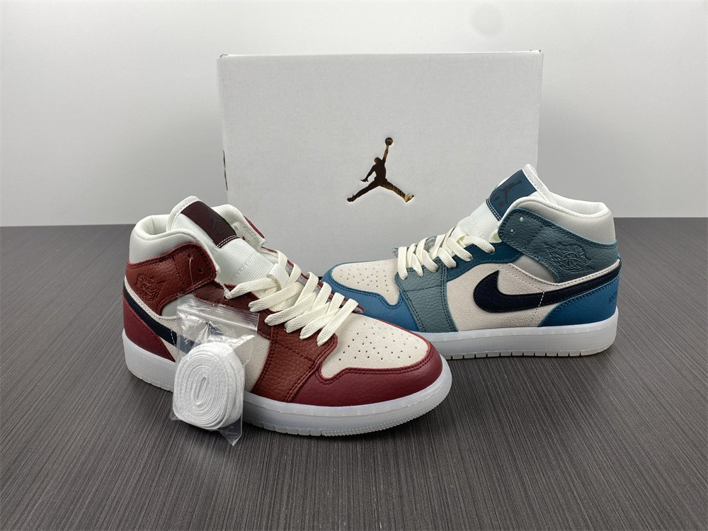Jordan 1 Mid Anti-Gravity Machines (W) DM9601-200