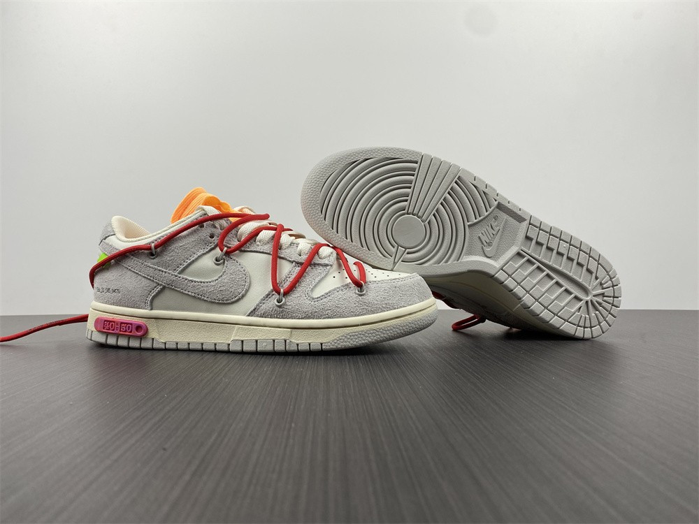 NIKE DUNK LOW OW LOT 40 OF 50 DJ0950-103