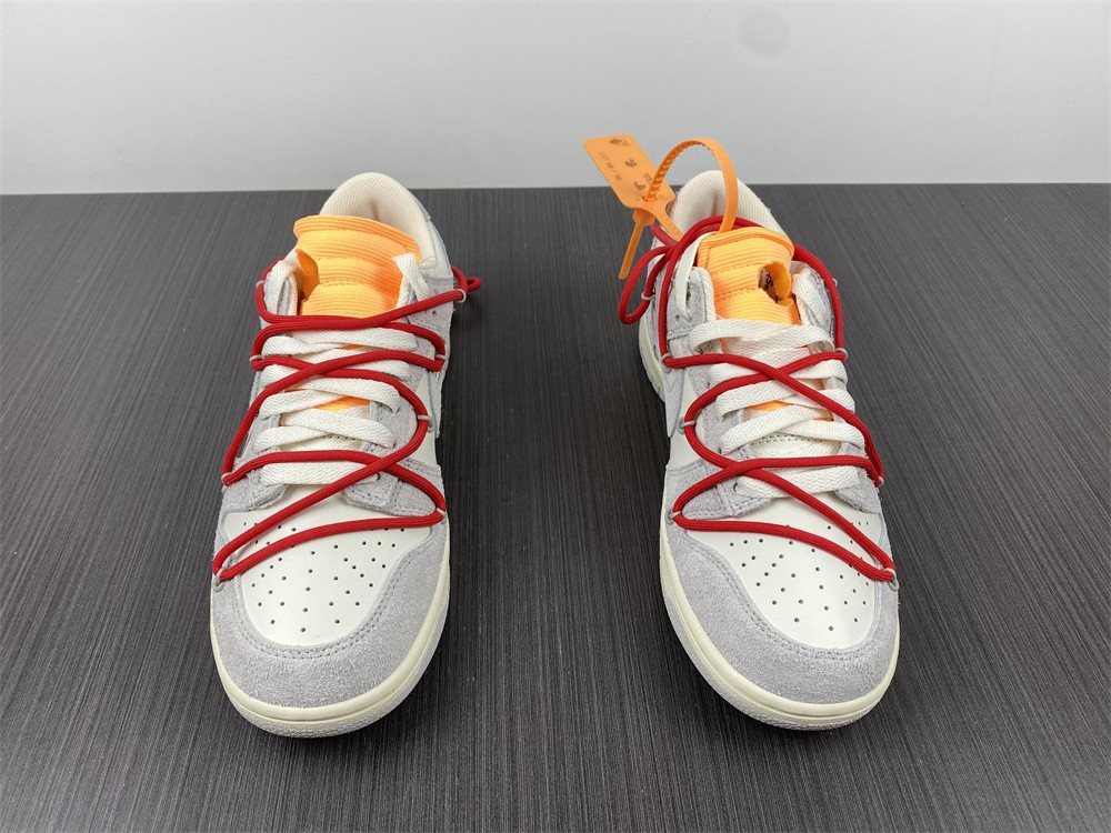 NIKE DUNK LOW OW LOT 40 OF 50 DJ0950-103