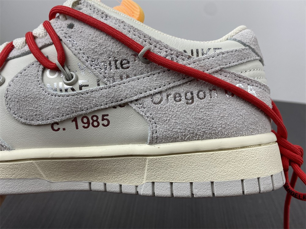 NIKE DUNK LOW OW LOT 40 OF 50 DJ0950-103