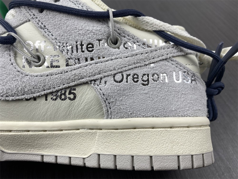 NIKE DUNK LOW OW LOT 20 OF 50 DJ0950-115