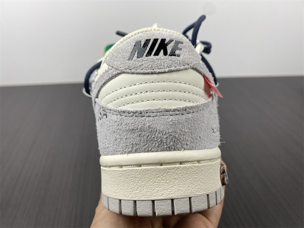NIKE DUNK LOW OW LOT 20 OF 50 DJ0950-115