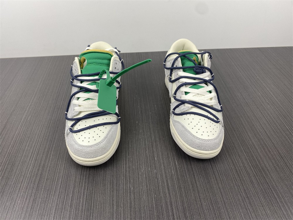NIKE DUNK LOW OW LOT 20 OF 50 DJ0950-115