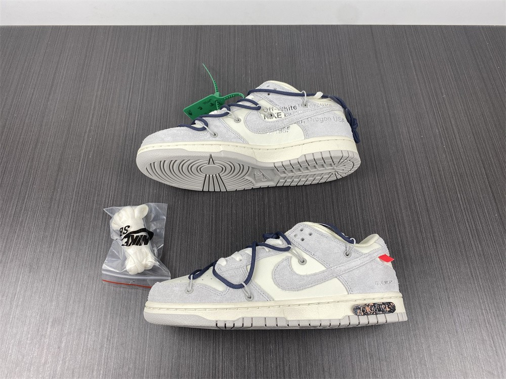 NIKE DUNK LOW OW LOT 20 OF 50 DJ0950-115
