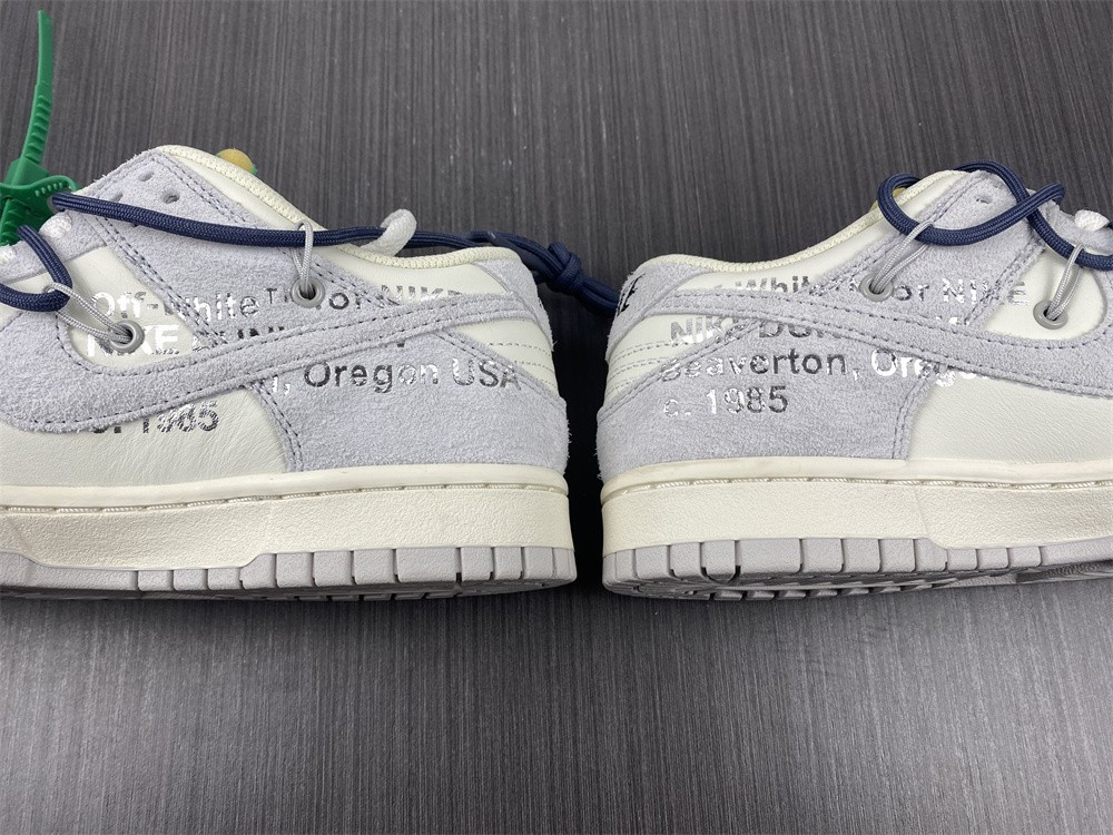 NIKE DUNK LOW OW LOT 20 OF 50 DJ0950-115