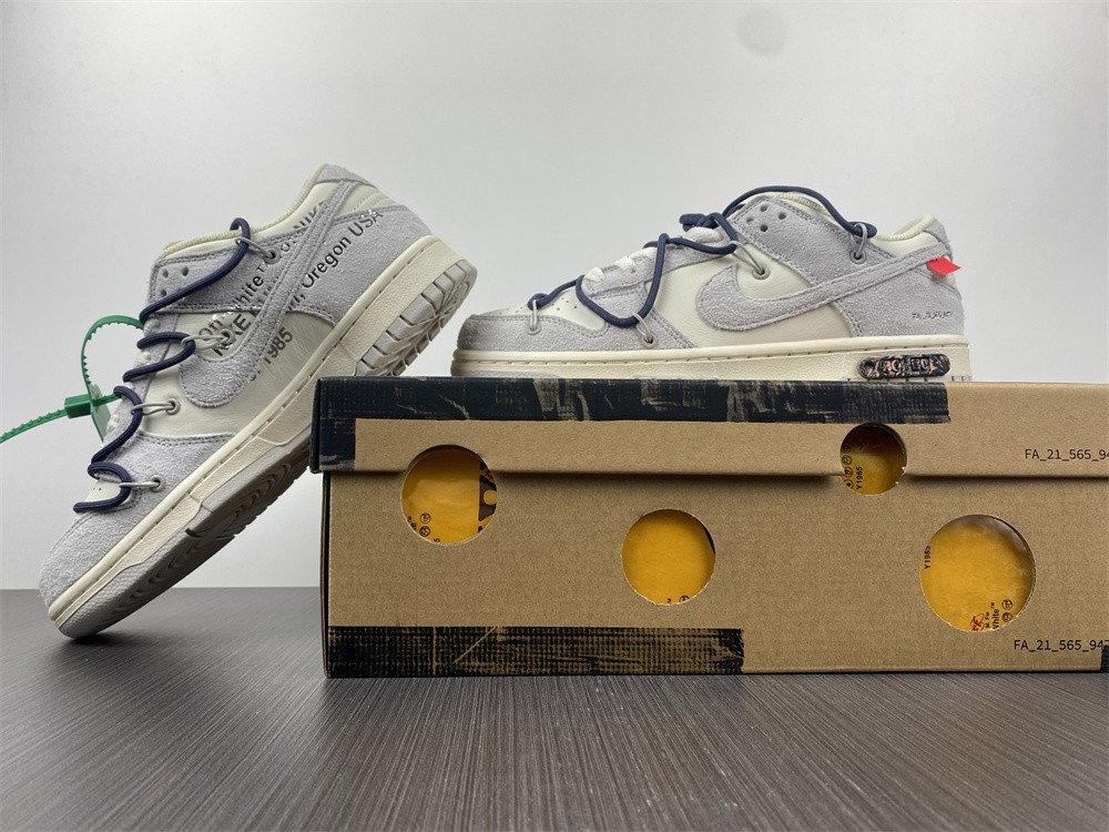NIKE DUNK LOW OW LOT 20 OF 50 DJ0950-115