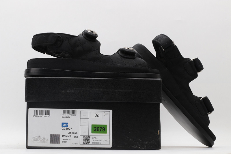CHANE* SLIDE(black)