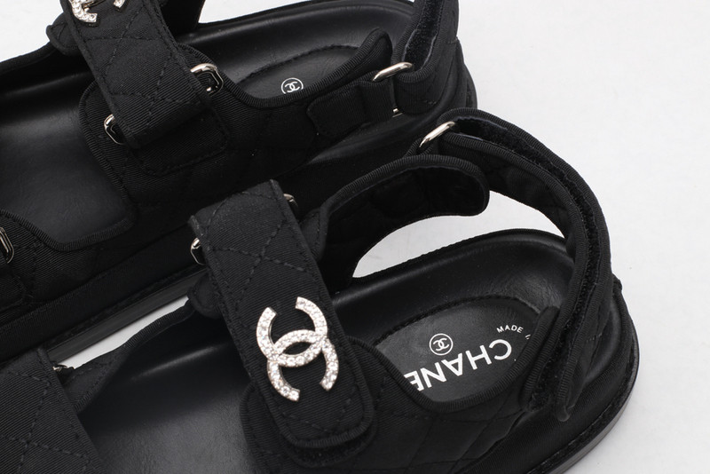 CHANE* SLIDE(black)