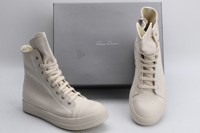 RICK 0WENS SNEAKERS