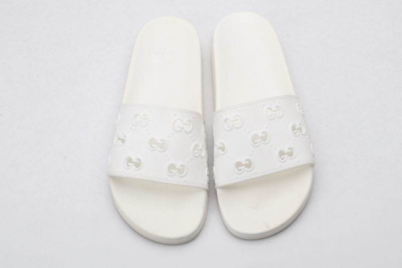 GUC LEATHER SLIDE