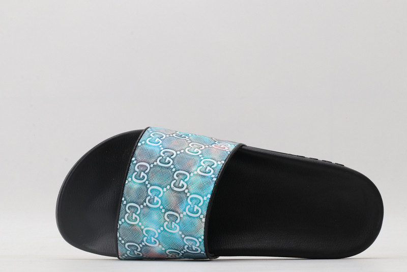 GUC LEATHER SLIDE