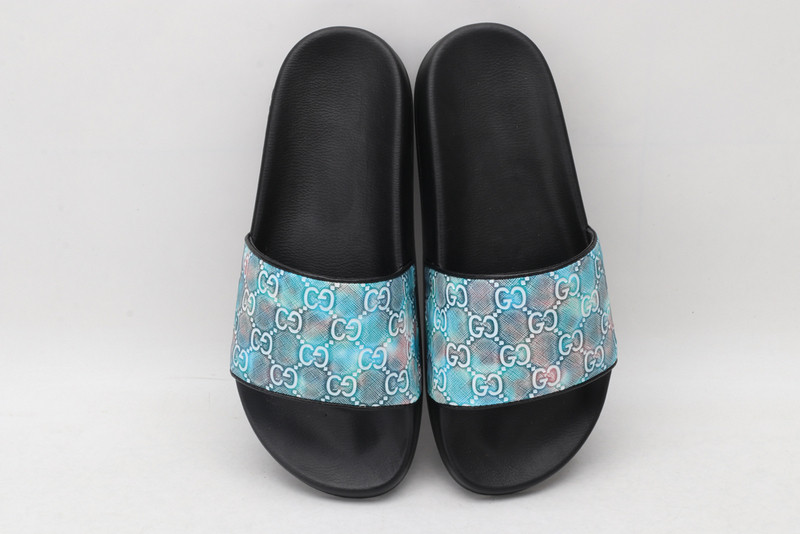 GUC LEATHER SLIDE