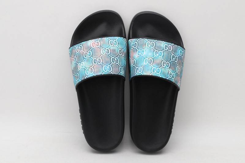 GUC LEATHER SLIDE