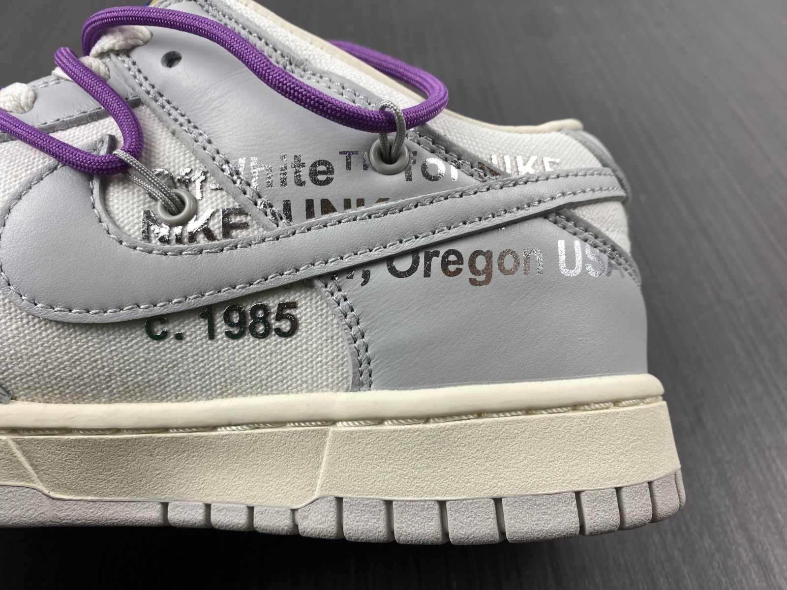 NIKE DUNK LOW OW LOT 48 OF 50 DM1602-107
