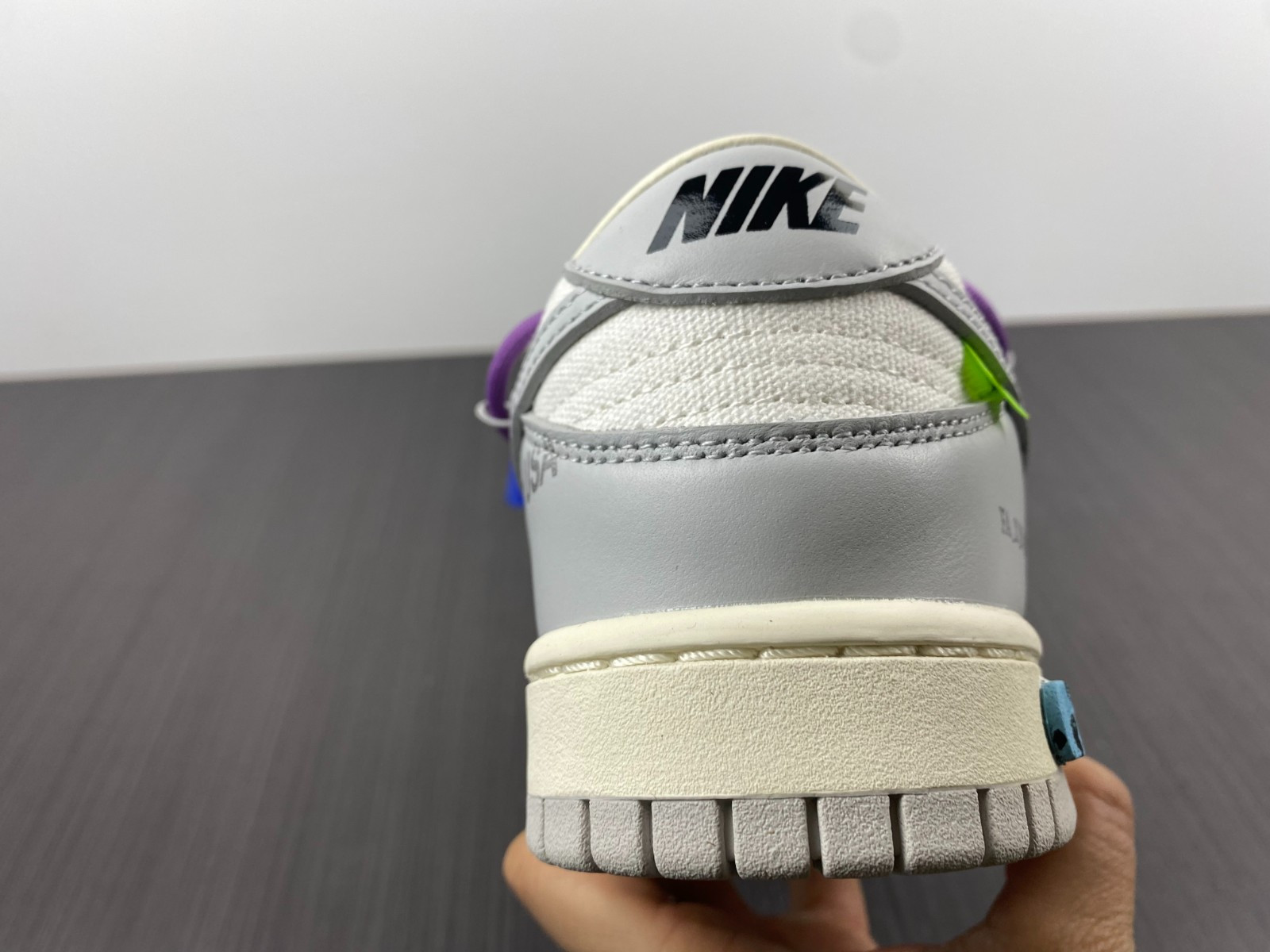 NIKE DUNK LOW OW LOT 48 OF 50 DM1602-107