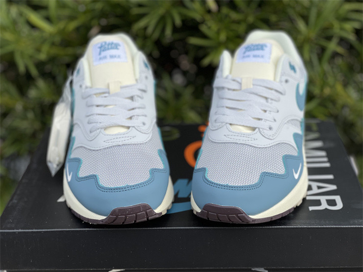 NIKE AIR MAX 1 PATTA WAVES NOISE AQUA DH1348-004
