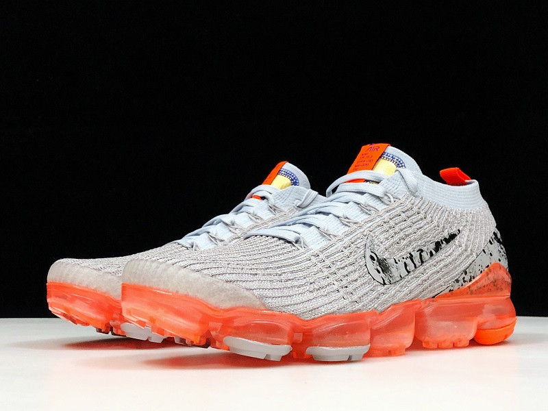 Nike Air VaporMax Flyknit 3 Grey Silver AJ6900-106