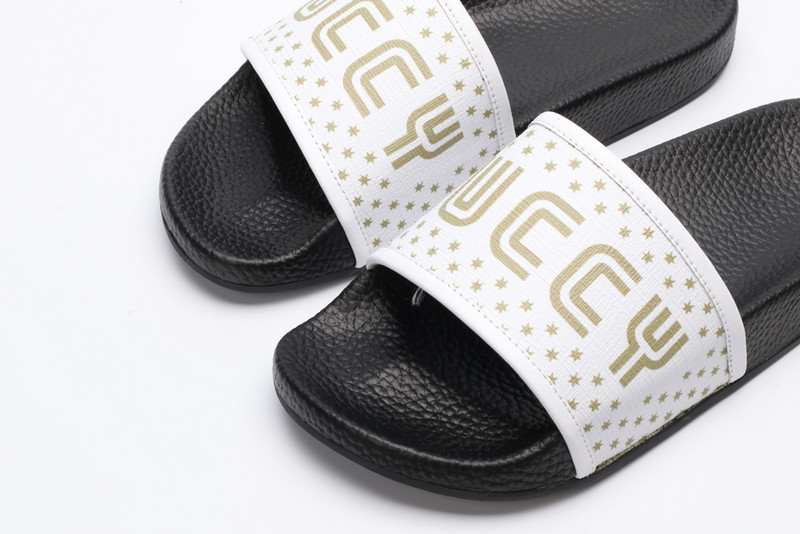 GUC LEATHER SLIDE