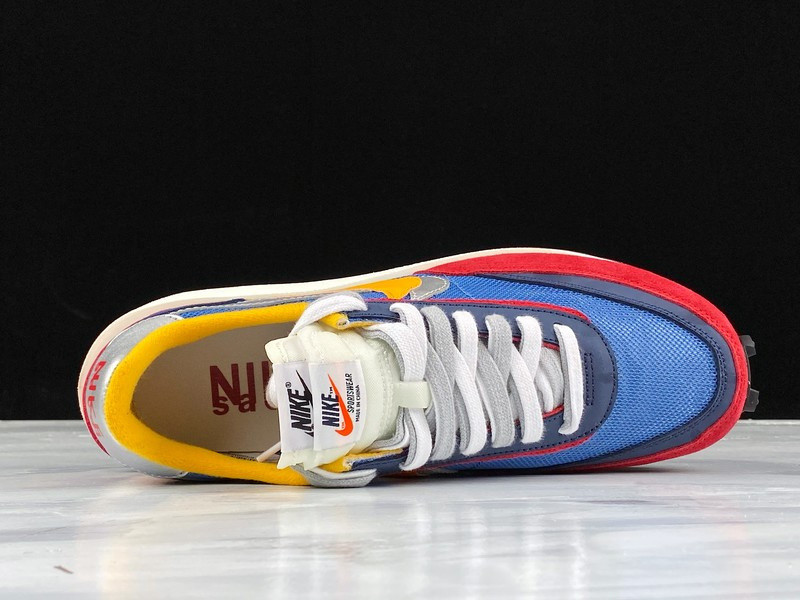NIKE LD WAFFLE X SACAI BLUE MULTI BV0073-400