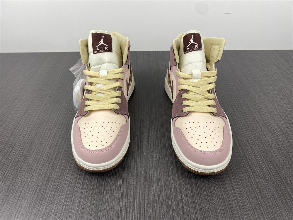 Jordan 1 Mid SE Dark Pony Smoky Mauve (W) DO7440-821
