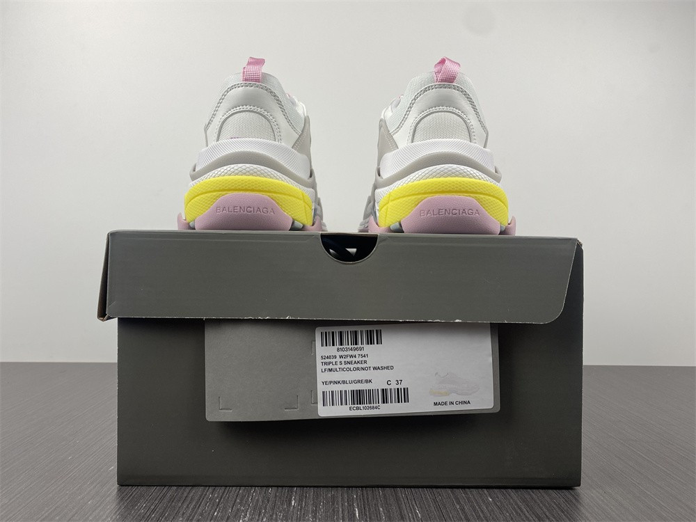 Ba*len*cia*ga triple s 524039 w2fw4 7541