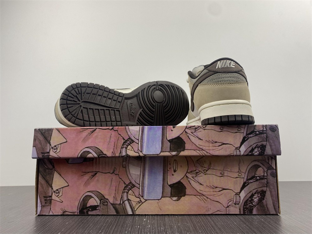 Otomo Katsuhiro x Nike SB Dunk Low Steamboy OST Dark Red Blue LF0039-005
