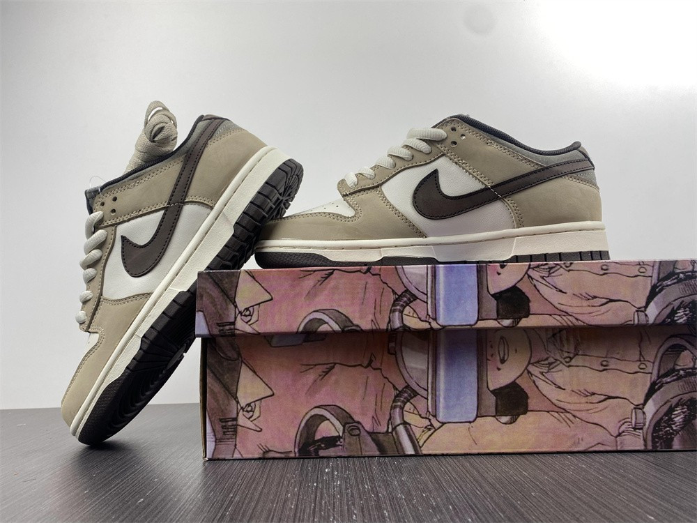 Otomo Katsuhiro x Nike SB Dunk Low Steamboy OST Dark Red Blue LF0039-005
