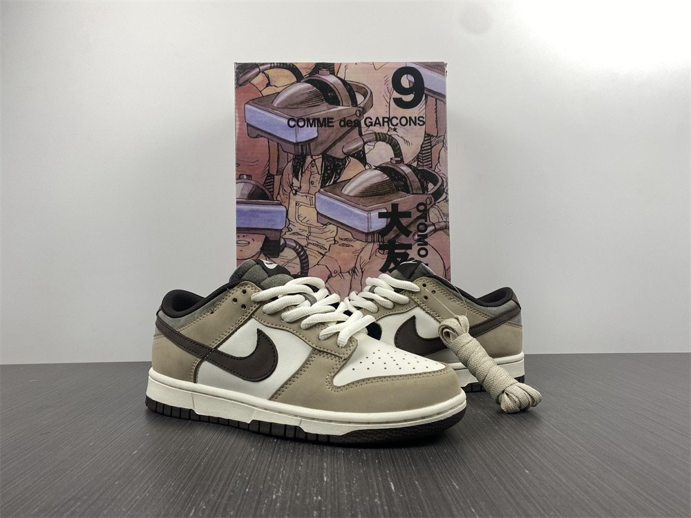 Otomo Katsuhiro x Nike SB Dunk Low Steamboy OST Dark Red Blue LF0039-005
