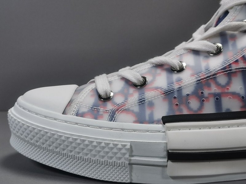 D B23 HIGH-TOP SNEAKERS