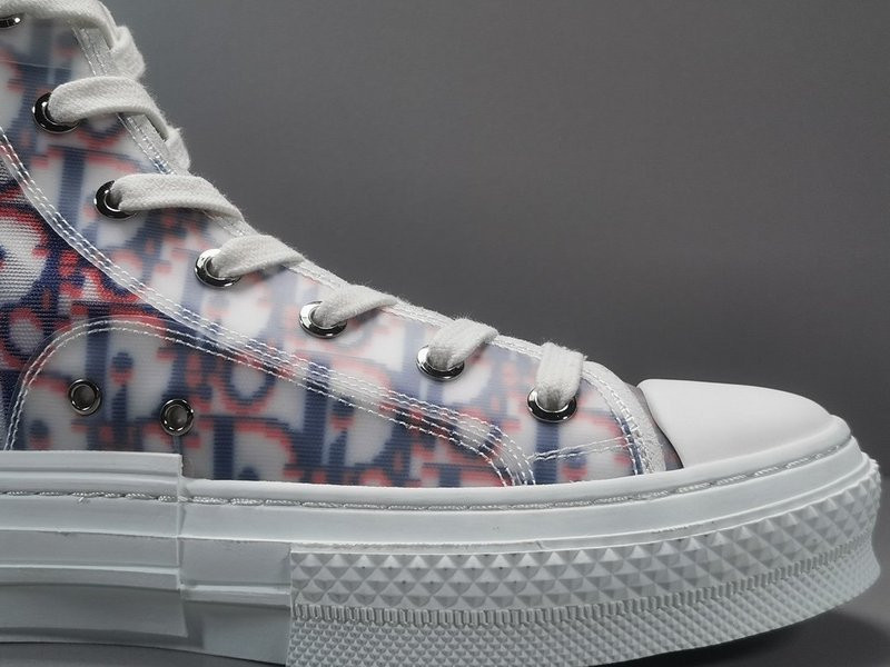 D B23 HIGH-TOP SNEAKERS