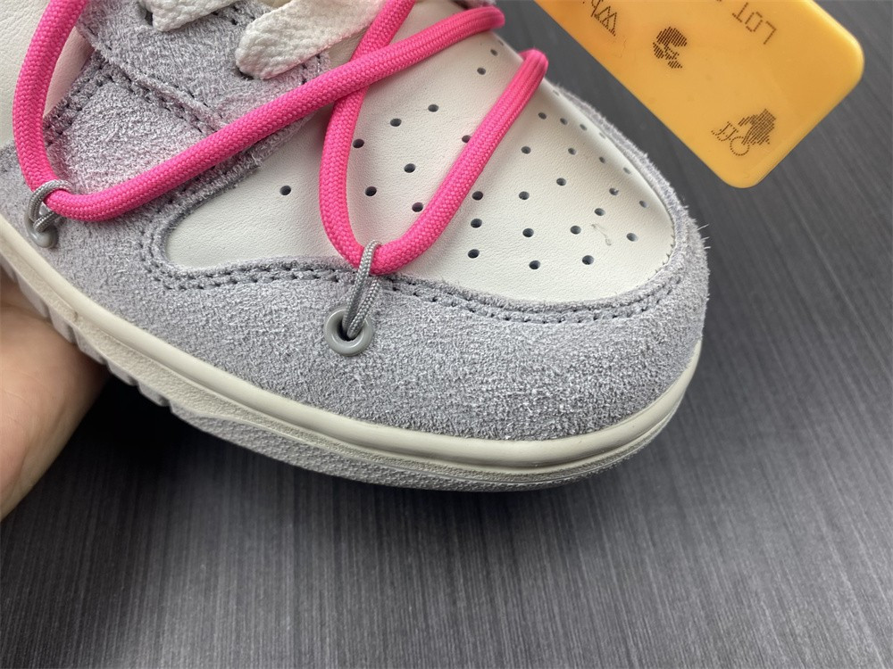 NIKE DUNK LOW OW LOT 17 OF 50 DJ0950-117