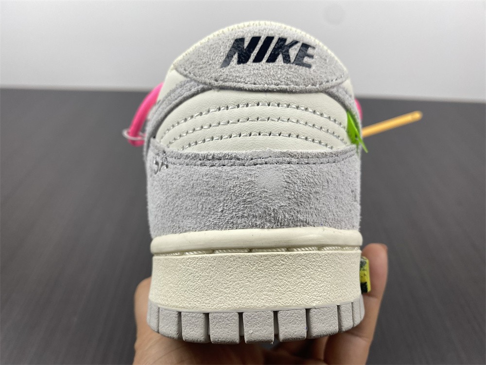 NIKE DUNK LOW OW LOT 17 OF 50 DJ0950-117
