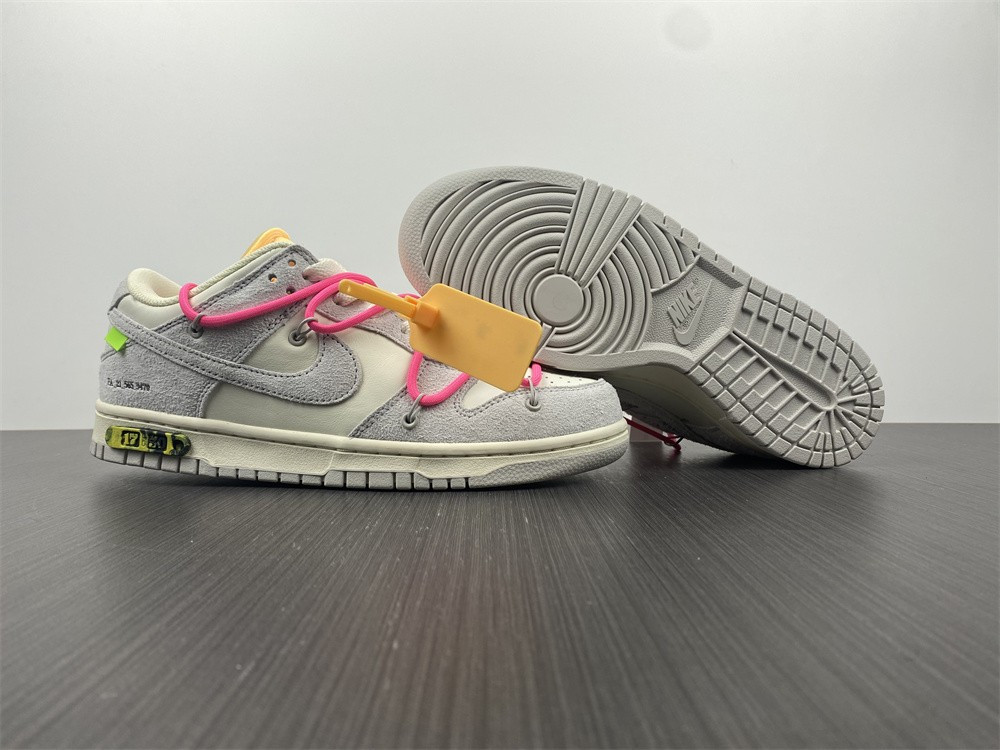 NIKE DUNK LOW OW LOT 17 OF 50 DJ0950-117