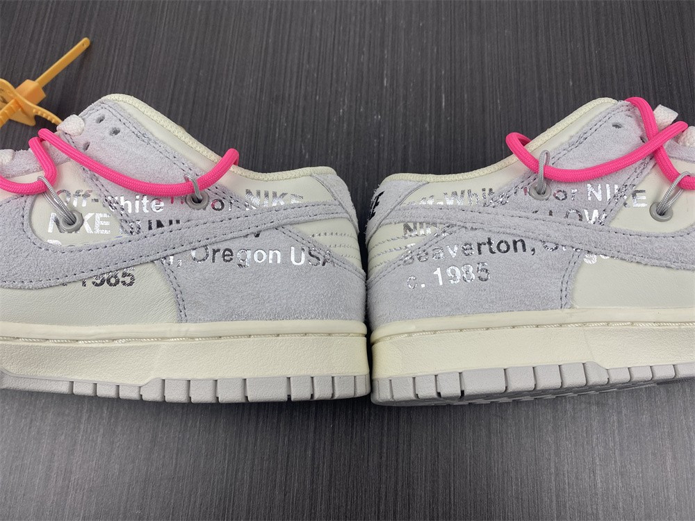 NIKE DUNK LOW OW LOT 17 OF 50 DJ0950-117