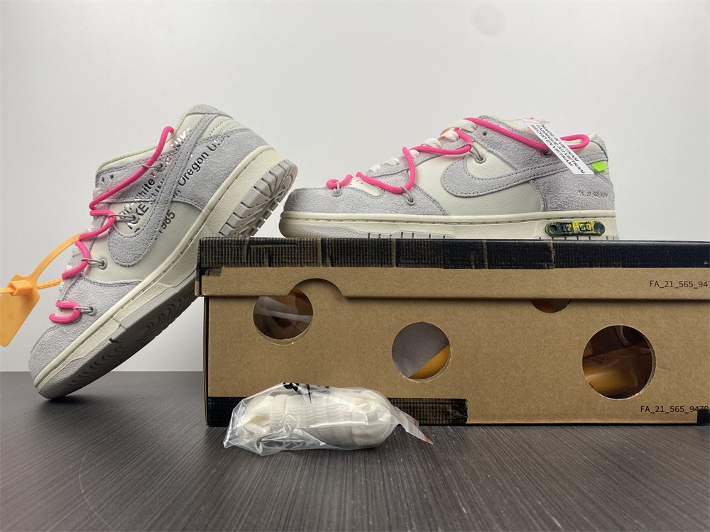 NIKE DUNK LOW OW LOT 17 OF 50 DJ0950-117
